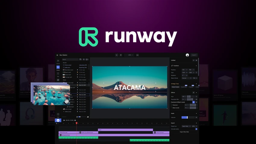 Runway Gen-2-最强AI视频生成工具