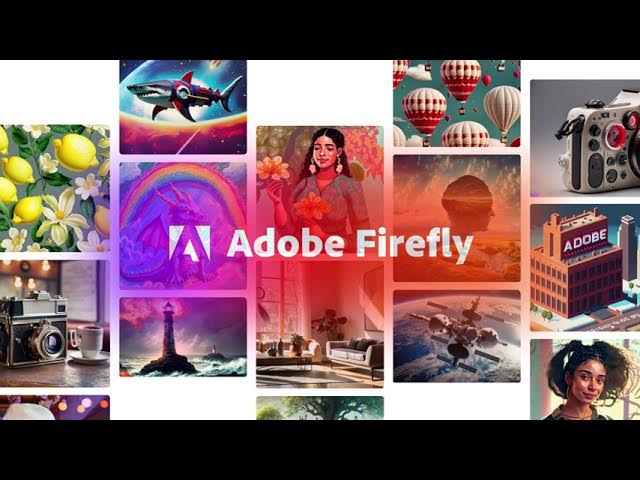 Adobe Firefly：Adobe推出的多功能AI设计工具