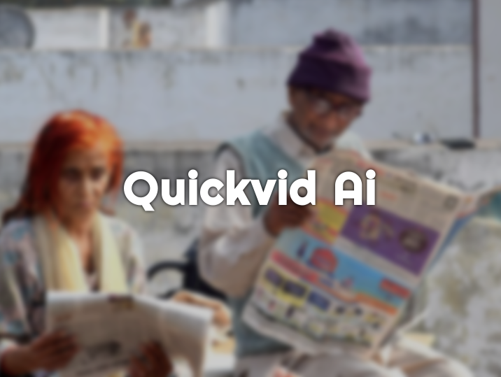 Quickvid.ai：AI短视频生成工具