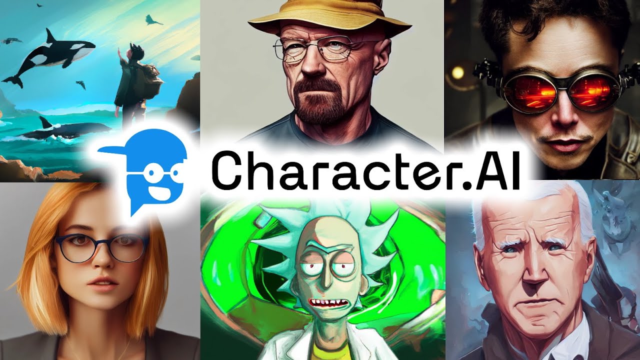 Character AI-在线智能AI聊天机器人社区