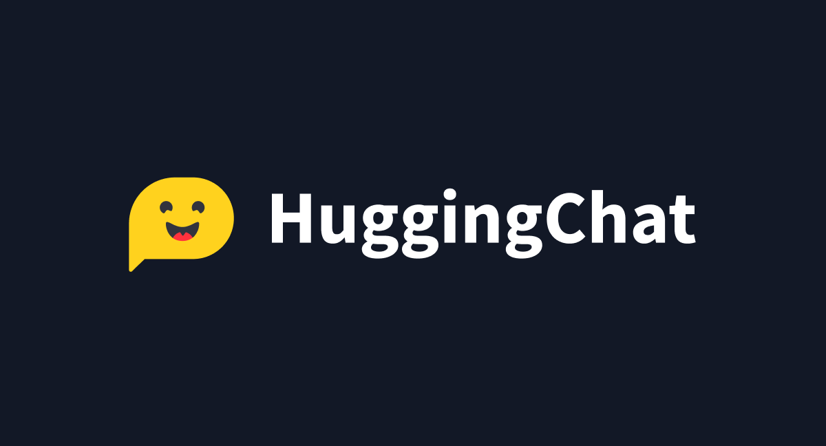HuggingChat：Huggingface推出的开源AI聊天机器人
