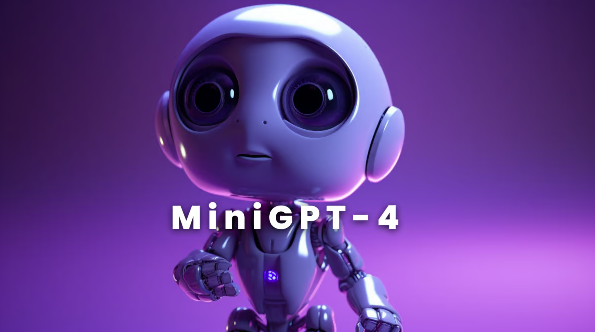 MiniGPT-4