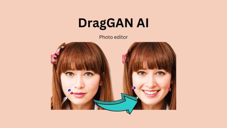 DragGAN-AI图片编辑神器，拖拽P图
