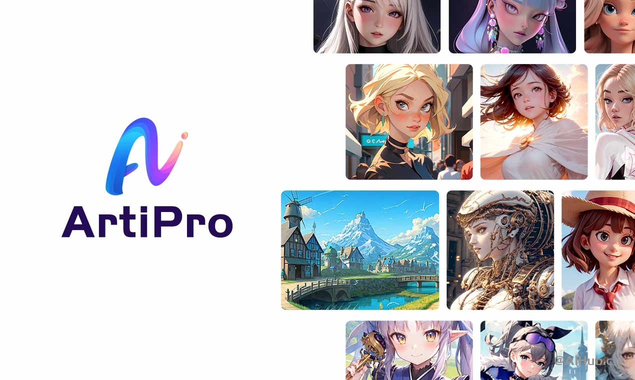 ArtiPro-在线prompt搜索和AI绘画平台