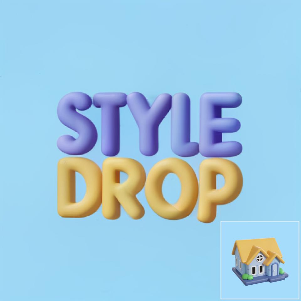 StyleDrop-谷歌推出的AI设计神器