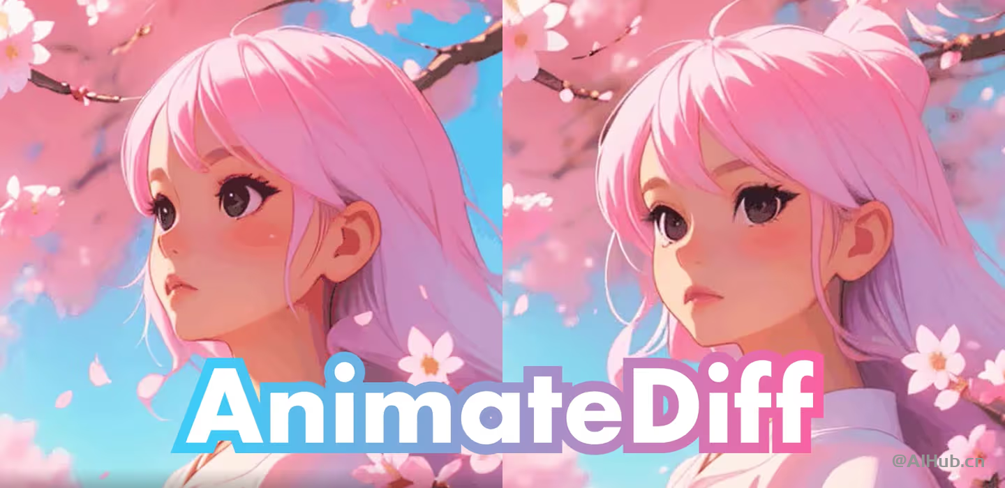 AnimateDiff-AI生成动画/视频工具