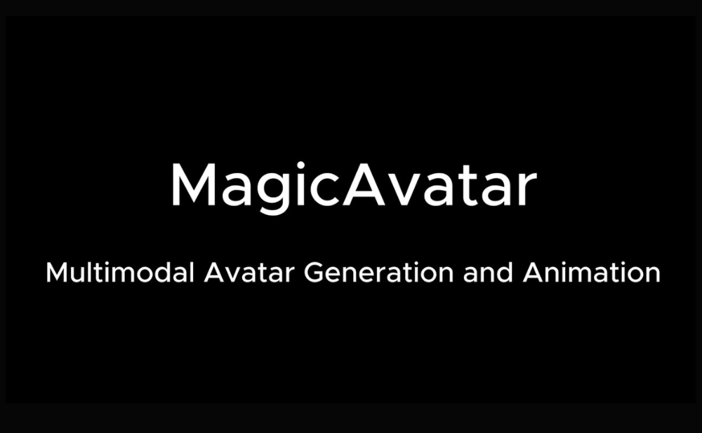 MagicAvatar-AI捕捉运动信号，一键生成视频