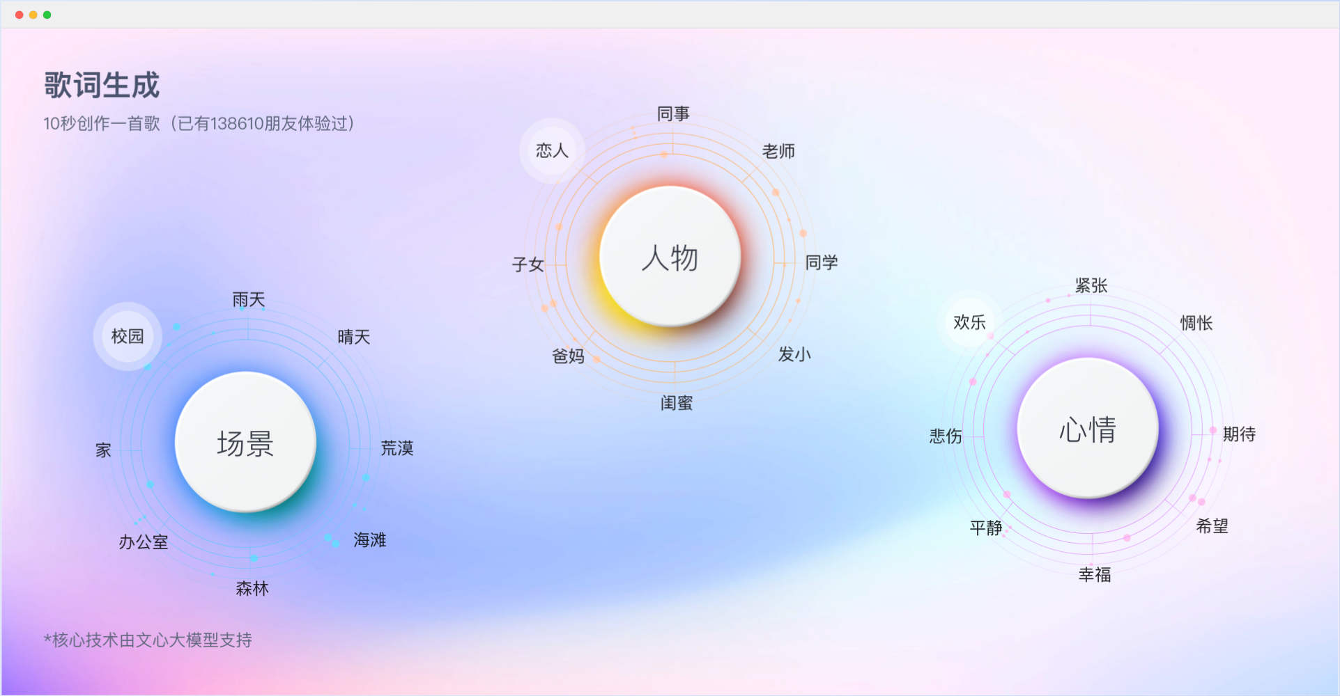 百度文心&middot;歌词生成器：10秒创作一首歌