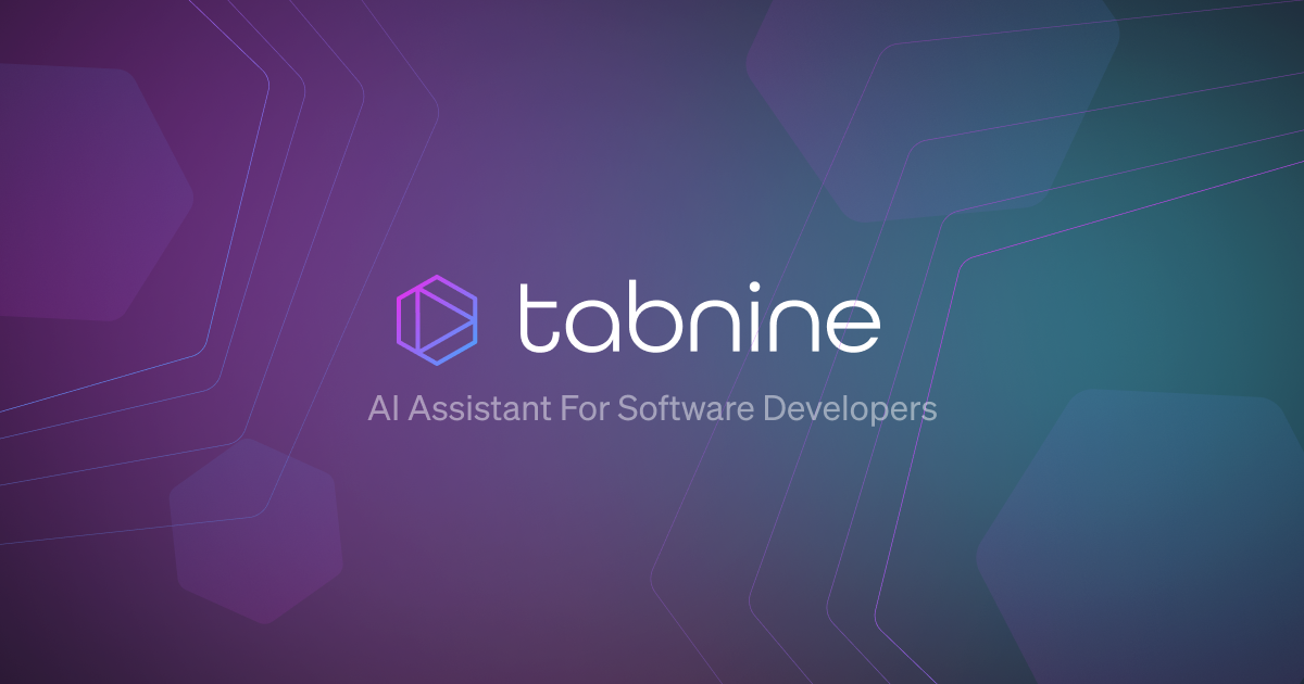 Tabnine-AI驱动的开发编程助手