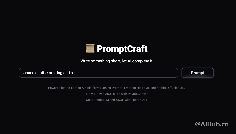 PromptLLM-Lepton AI推出的AIGC提示词工具