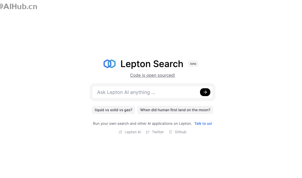 Lepton Search-贾扬清推出的AI搜索工具