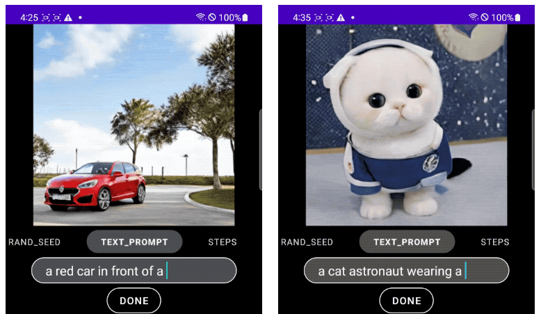 MobileDiffusion-谷歌推出的移动端AI绘画模型