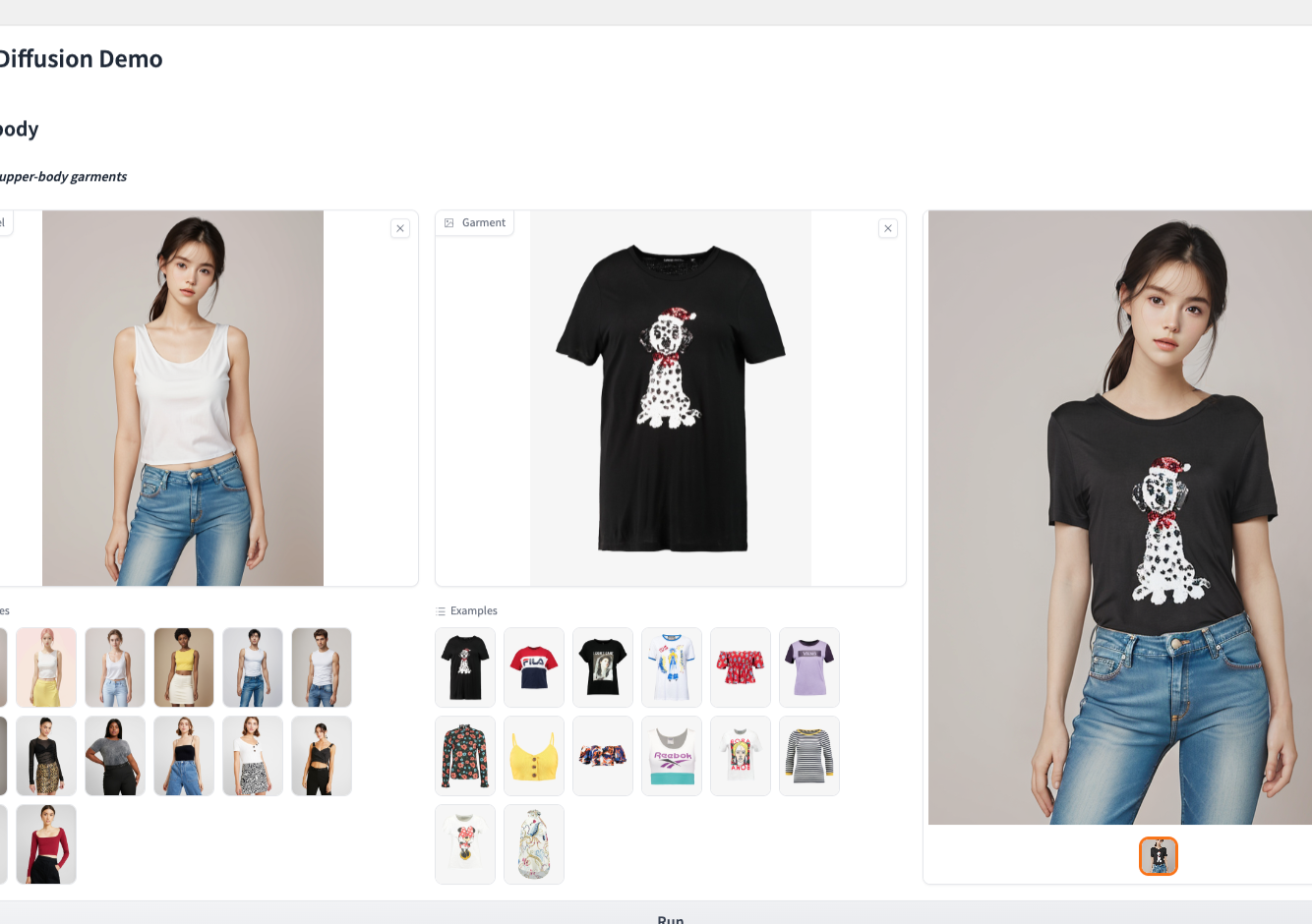 OOTDiffusion-高度可控的虚拟服装试穿AI工具