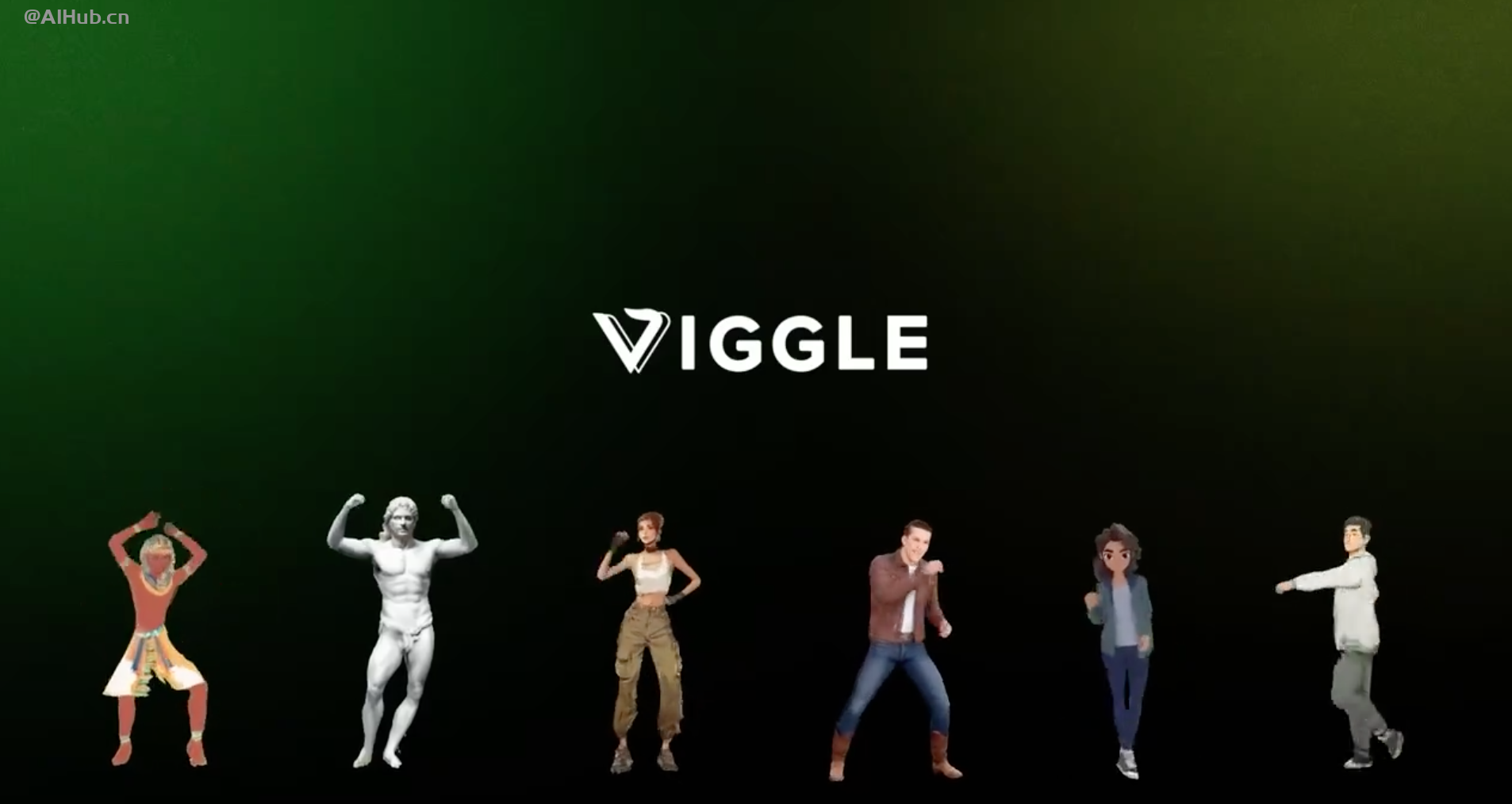 Viggle - 可控的3D角色AI视频生成平台