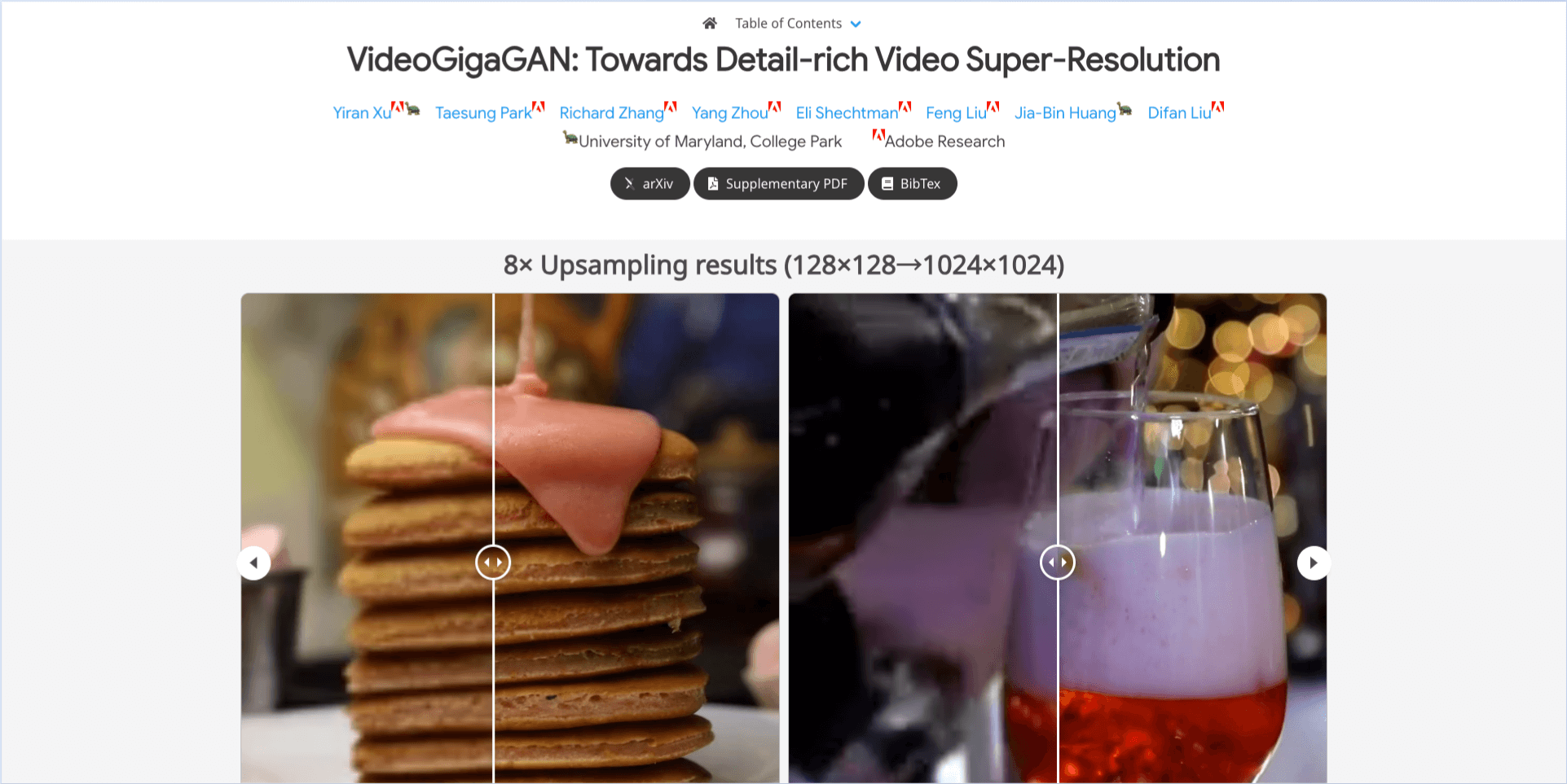 VideoGigaGAN-Adobe 发布的视频超分项目，支持8倍视频放大