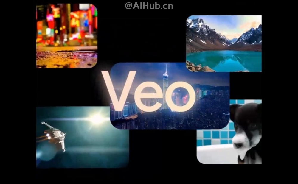 Veo - Google推出的视频模型，可生成1分钟1080p视频