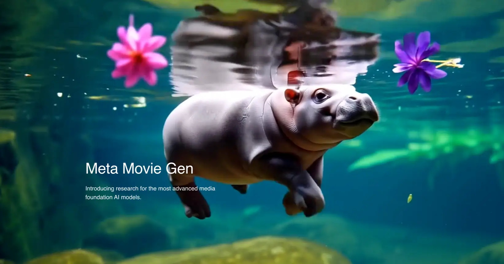 Meta Movie Gen：Meta推出的AI视频音频生成模型