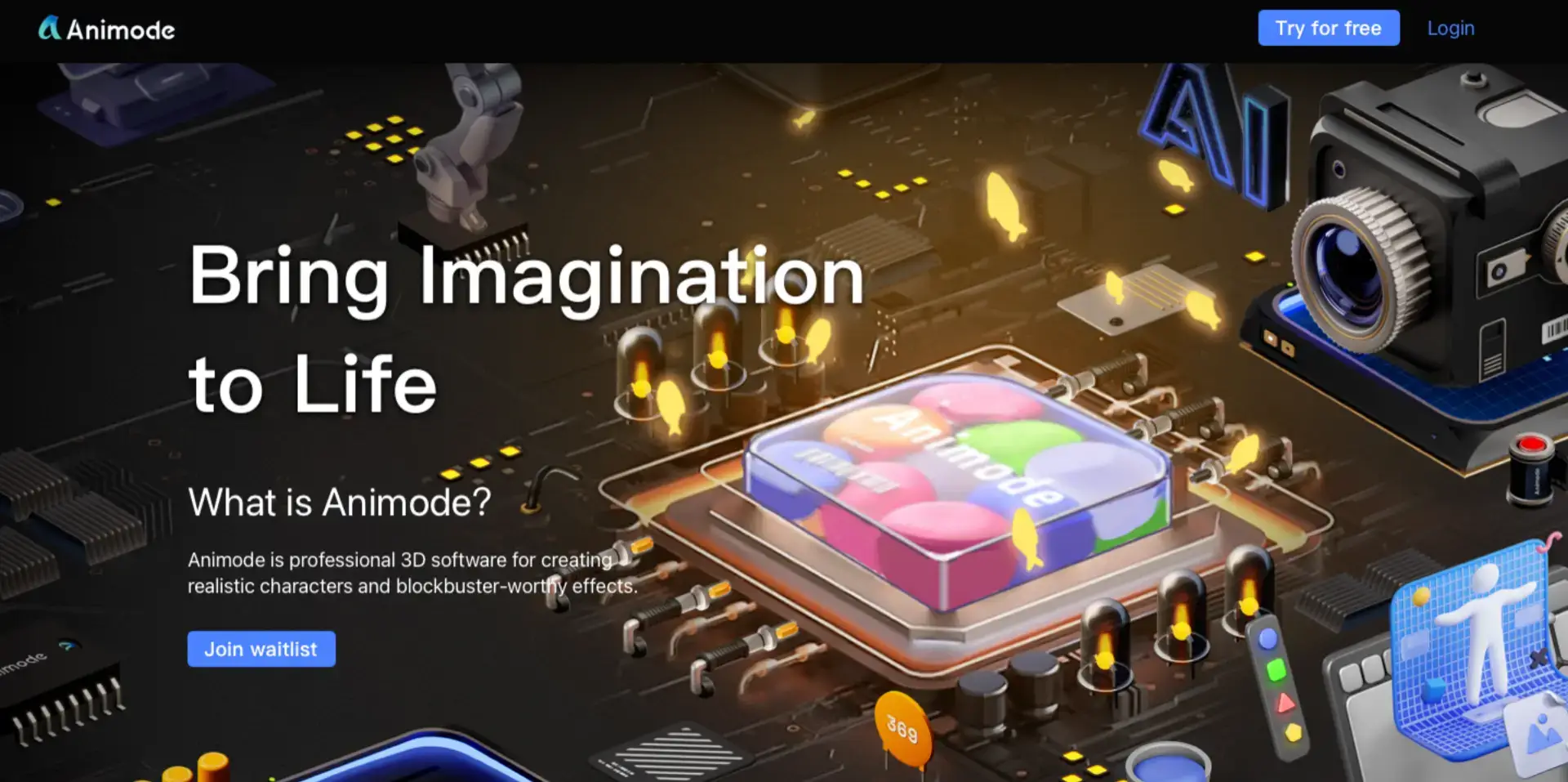 Animode - 阿里推出的AI动漫视频创作工具，支持视频一键动漫化