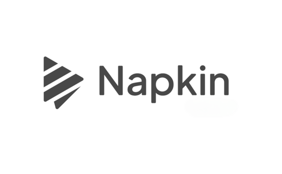 Napkin AI：AI可视化工具，将文本快速转化为视觉图像