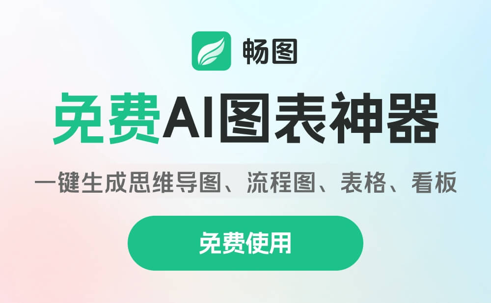 畅图AI - 免费AI图表神器，一键生成思维导图和流程图等
