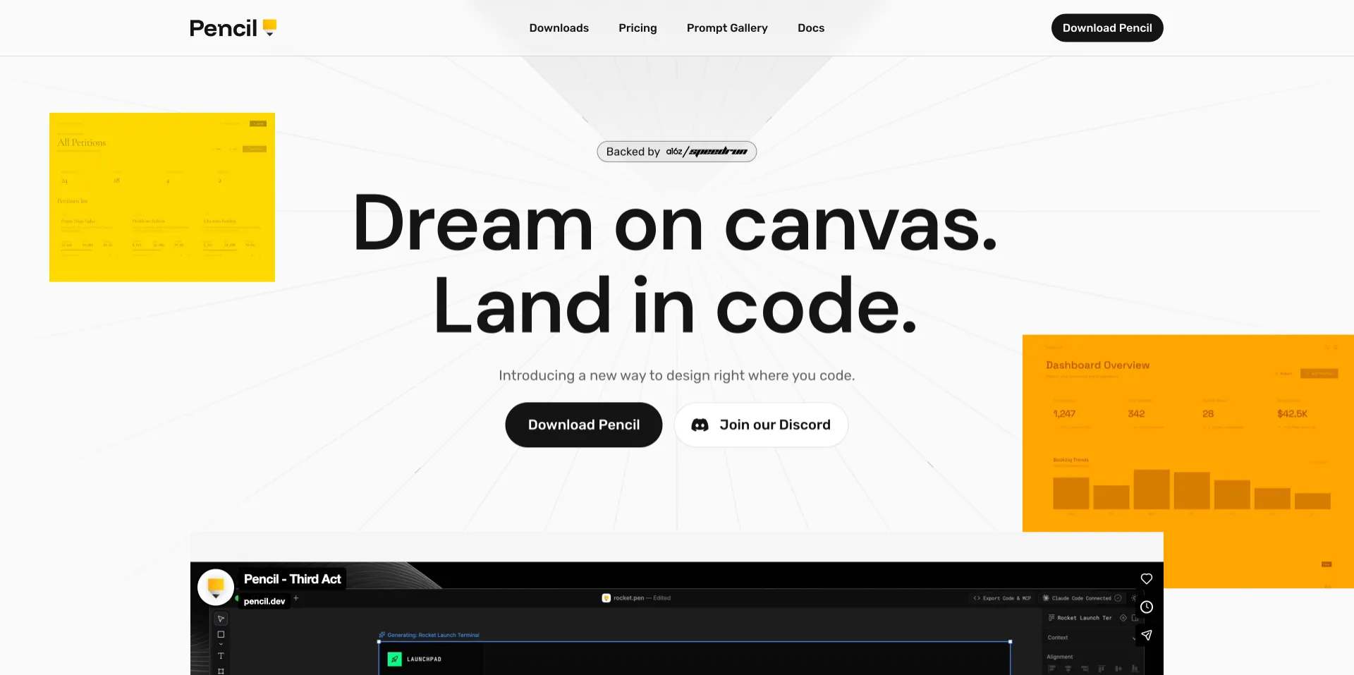 Pencil - AI 原生设计工具，在 IDE 中完成从设计到代码的一站式交付